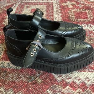 Lamoda platform witch shoes! Never worn, brand new.